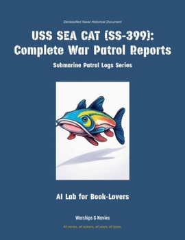 USS Sea Cat (Ss-399): Complete War Patrol Reports (Submarine Patrol Logs)