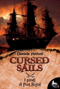 Paperback Cursed Sails - I pirati di Port Royal [Italian] Book