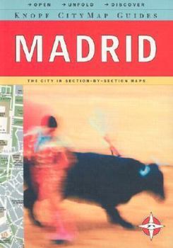 Paperback Knopf Mapguide Madrid Book