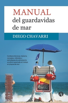 Paperback Manual del guardavidas de mar [Spanish] Book