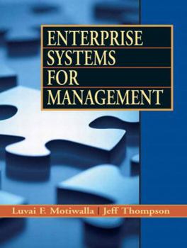 Paperback Enterprise Systems for Management Book