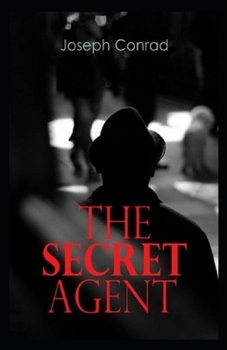 Paperback The Secret Agent Illustrated Book