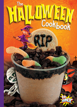 Paperback The Halloween Cookbook Book