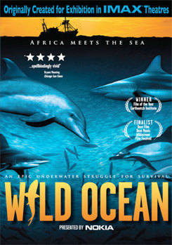 DVD Wild Ocean (IMAX) Book