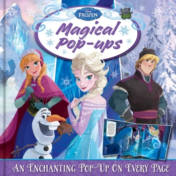 Hardcover Disney Frozen Magical Pop-Ups: Pop-Up Book