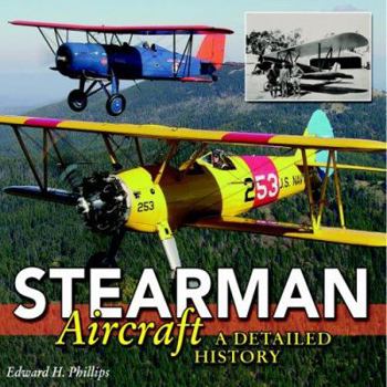 Hardcover Stearman Aircraft: A Detailed History Book