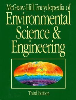 Hardcover McGraw-Hill Encyclopedia of Environmental Science & Engineering Book