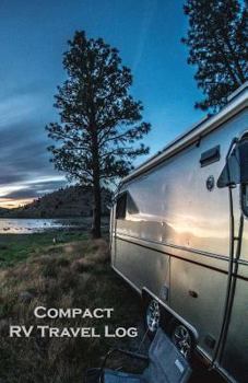 Paperback Compact RV Travel Log Book