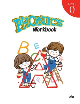 Paperback Phonics Workbook-Level 0 Book