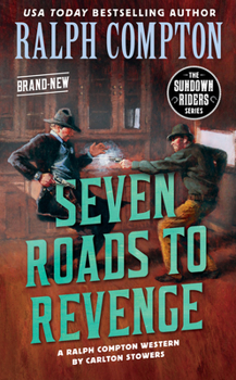 Mass Market Paperback Ralph Compton Seven Roads to Revenge Book