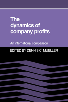 Paperback The Dynamics of Company Profits Book