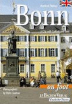 Pamphlet Bonn zu Fuß. Englische Ausgabe Book