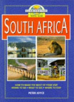 Paperback South Africa Travel Guide Book