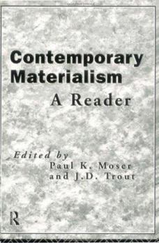 Paperback Contemporary Materialism: A Reader Book