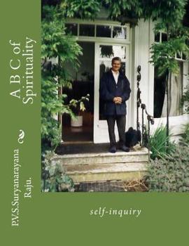 Paperback A B C of Spirituality: self-inquiry Book