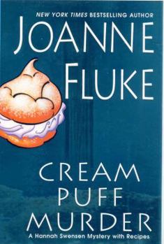 Hardcover Cream Puff Murder Book