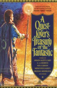 Paperback A Quest-Lover's Treasury of the Fantastic Book