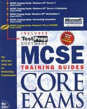Hardcover McSe Training Guides: Core Exams Book