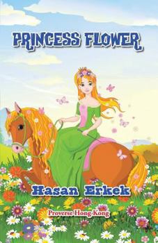 Paperback Princess Flower Book