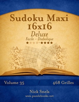 Paperback Mega Sudoku 16x16 Luxus - Extrem Schwer - Band 56 - 468 Rätsel [German] Book