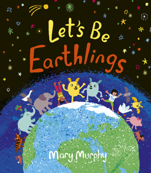 Hardcover Let's Be Earthlings Book