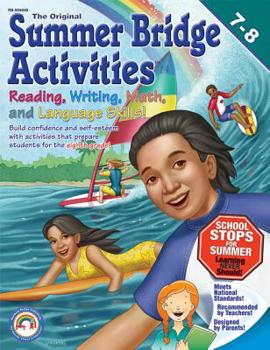 Paperback Summer Bridge Activities(r), Grades 7 - 8 Book