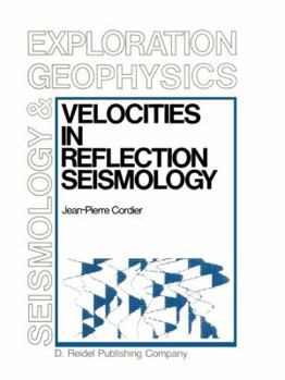 Paperback Velocities in Reflection Seismology Book