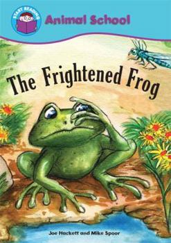 Paperback Frightened Frog Book