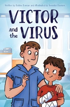 Paperback Victor and the Virus Book