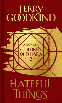 Hardcover Hateful Things: The Children of d'Hara, Episode 2 Volume 2 Book