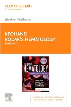 Printed Access Code Rodak's Hematology - Elsevier eBook on Vitalsource (Retail Access Card): Rodak's Hematology - Elsevier eBook on Vitalsource (Retail Access Card) Book