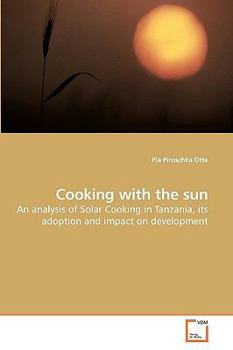 Paperback Cooking with the sun Book