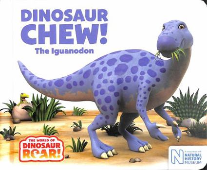 Board book Dinosaur Chew! Book