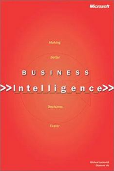 Hardcover Business Intelligence Book