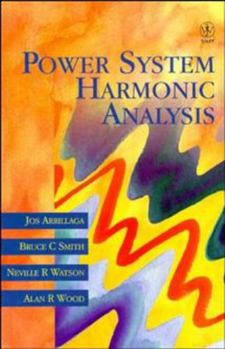 Hardcover Power System Harmonic Analysis Book