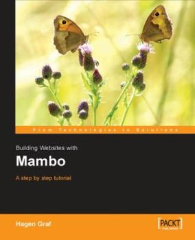 Paperback Building Websites with Mambo Book