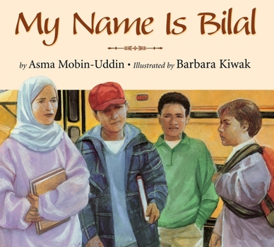 Hardcover My Name Is Bilal Book