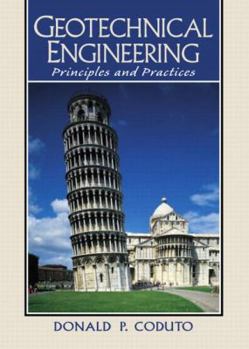 Hardcover Geotechnical Engineering: Principles and Practices [With *] Book