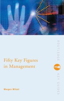 Hardcover Fifty Key Figures in Management Book