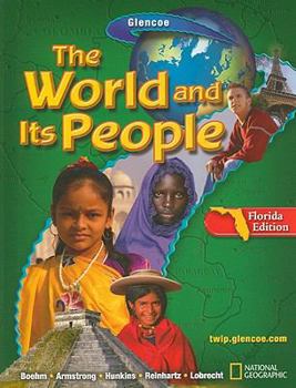 Library Binding The World and Its People, Florida Edition Book