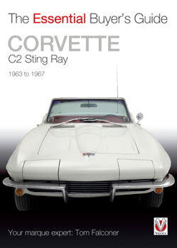 Paperback Corvette C2 Sting Ray: 1963 to 1967 Book