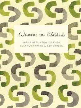 Paperback Women in Clothes Book