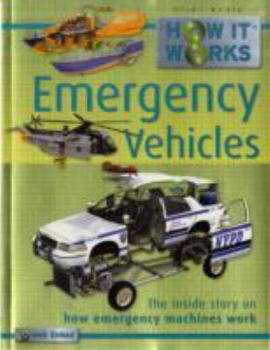 Paperback How it Works Emergency Vehicles Book
