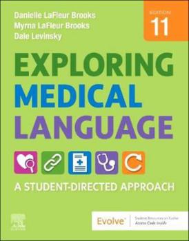 Paperback Exploring Medical Language: A Student-Directed Approach Book