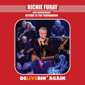 DVD Richie Furay: 50th Anniversary Return To The Troubadour Book
