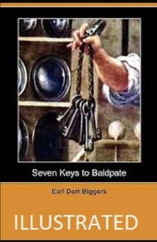 Paperback Seven Keys to Baldpate Illustrated Book