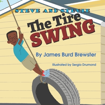 Paperback Steve and Stevie - Tire Swing Book