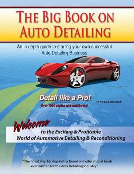 Paperback The Big Book on Auto Detailing Book