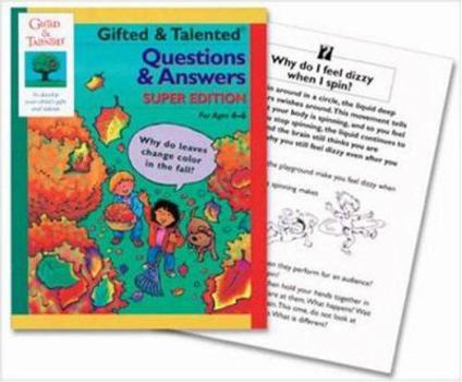 Paperback Gifted & Talented Questions & Answers Book
