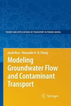 Paperback Modeling Groundwater Flow and Contaminant Transport Book